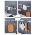 thumbnail image 2 of 2 uds ganchos de abrazadera para barra de cortina gancho de pared impermeable sin perforaciones para muebles (A) Hugtrwg  Libre de BPA, 2 of 9