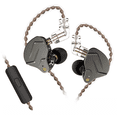 thumbnail image 1 of Audífonos in-ear gamer con cable ZSN Pro with mic KZ ZSN negro, 1 of 4