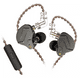 thumbnail image 1 of Audífonos in-ear gamer con cable ZSN Pro with mic KZ ZSN negro, 1 of 4