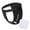Black1, variant on Qyaukm Reusable Dog Sanitary Pants, Mesh Breathable Female Diaper with 3 Cotton Pads, Washable Menstruation Wrap for Dogs in Heat, Comfortable Leak-Proof Underwear