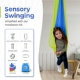 thumbnail image 6 of American Wellness Authority Sensory Swing Indoor for Kids & Adults with Special Needs (Includes Hardware) Indoor Swing for Kids & Adults with Autism, ADHD, and Sensory Processing Challenges, 6 of 6