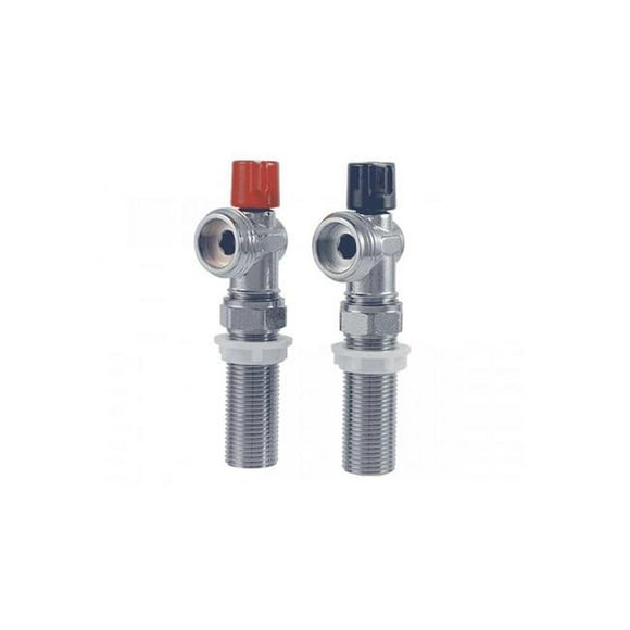 SharkBite Cash Acme 112464 0.5 x 0.75 in. Washing Machine Valve, Brass - Pack of 2