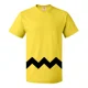 thumbnail image 1 of Playera Camiseta Unisex Disfraz Carlitos Charlie Tira Comica, 1 of 5