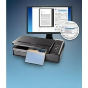 Plustek OpticBook 4800 Book Scanner with Intuitive Software Bundle, High Scan Speed, Auto Crop & Rotate, 2mm Book Edge Design, Convert to ePUB/PDF/Searchable PDF/Word/Excel, for Windows 7/8/10/11