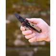 thumbnail image 3 of Swiss Tech 17 in 1 Multitool Knife with AUS 8 Steel Blade Scissors and Saw, FDE, 3 of 12