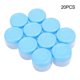 thumbnail image 2 of 20pcs Empty Cream Bottle Jar Refillable DIY Skin Moisturizing Gel Container (15g/pc Blue Cap), 2 of 4