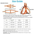 thumbnail image 4 of Dog Harness Durable Dog Leash Heavy Duty & Adjustable Dog Collar Anti-Twist Dog Leash Harness for Small Medium & Large Dogs Perfect for Walking Running Training,Orange, 4 of 8
