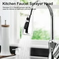 thumbnail image 1 of Kitchen Spray HeadKitchen Bathroom Pull Out Faucet Sprayer Pull Out Spray Head Streamlined Design, 1 of 5