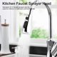 thumbnail image 1 of Cabezal rociador, baño de cocina, rociador extraíble para grifo con cabezal rociador de cocina, construcción robusta, 1 of 8