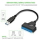 thumbnail image 3 of 5Gbps USB 3.0 a SATA Cable 2.5 pulgadas HDD SSD Adaptador externo Cable de alimentación, 3 of 3