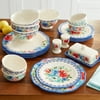The Pioneer Woman Melody 20-Piece Dinnerware Set