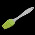thumbnail image 2 of Kitchen Silicone Head Heat Resistant Baking Basting Cooking Pastry Brush Green, 2 of 4