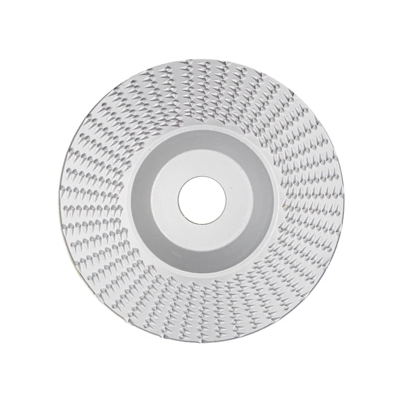 Muela Abrasiva De Madera De Acero Al Carbono Amoladora Angular Perforada Lijado De Madera Tallado Disco Moldeador Herramienta Rotativa Para Recortar Madera Pulido Cámara Methold TO005713-02