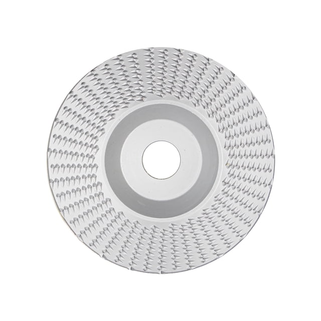 Muela Abrasiva De Madera De Acero Al Carbono Amoladora Angular Perforada Lijado De Madera Tallado Disco Moldeador Herramienta Rotativa Para Recortar Madera Pulido Cámara Methold TO005713-02