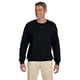 thumbnail image 1 of Sudadera de forro polar Ultimate CottonÂ® 90/10 para adulto NEGRO XL hanes F260, 1 of 1