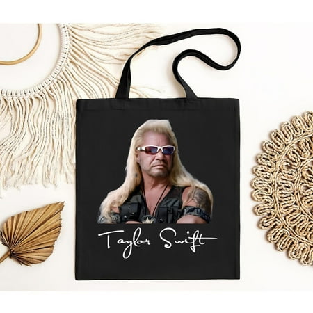 vintage Dog The Bounty Hunter Tote Bag All S- LN9736-TH21382