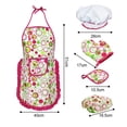 thumbnail image 2 of Juego De 30 Disfraces De Chef Para Niños, Juego De Cocina Para Niñas, Kit De Horneado, Incluye Sombrero De Chef, Delantal, Manopla De Horno, Batidora De Mano, Sombrero De Chef, Delantal, Manopla Minnieouse HA020020-00, 2 of 5
