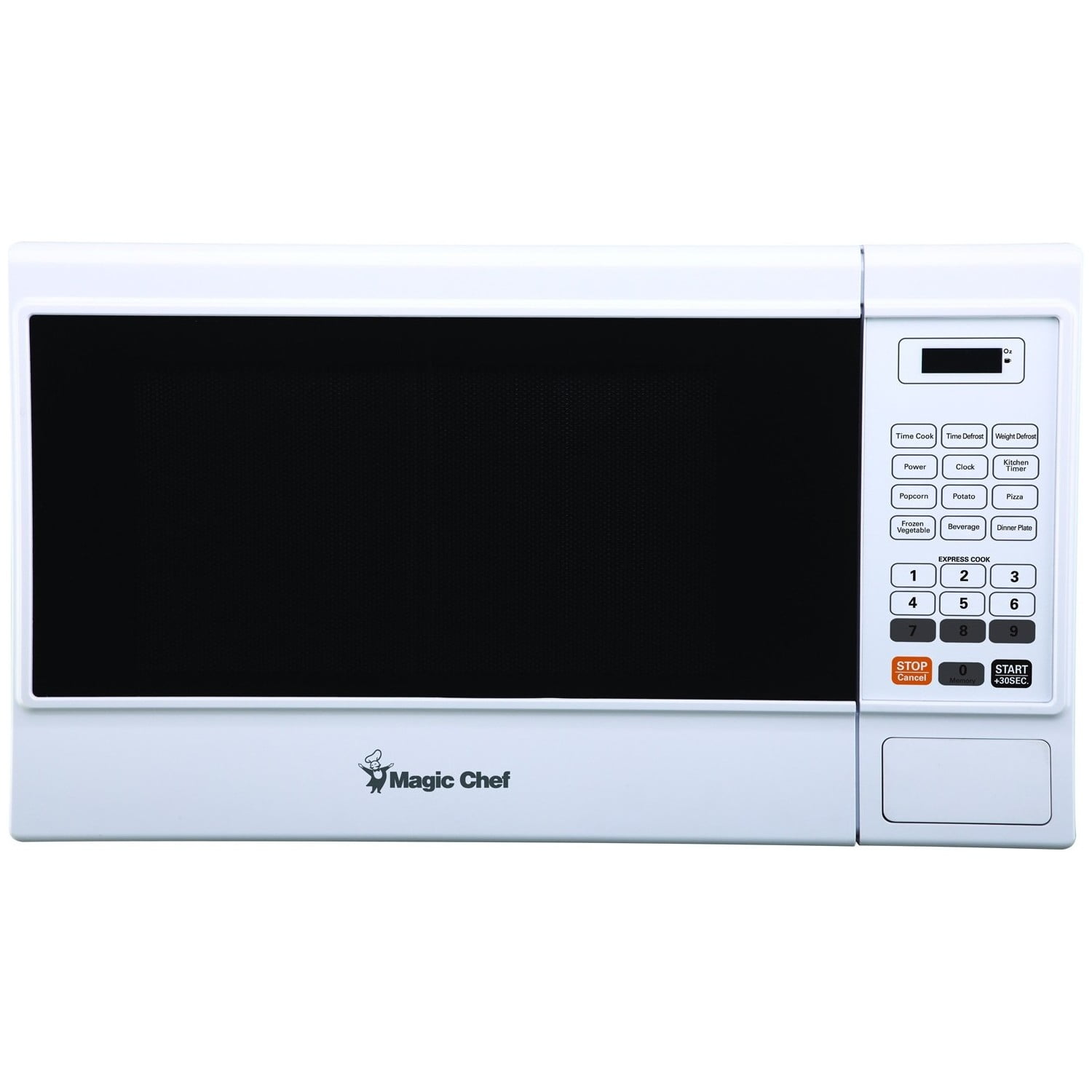 Magic Chef Mcm1310w Microwave Oven 1 3 Cu Ft Countertop 000 Magic Chef Mcm1310w Microwave Oven 1 3 Cu Ft Countertop 000 Watts White