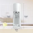 thumbnail image 4 of SodastreamTerra (White) Sparkling Water Maker with CO2 and Carbonating Bottle, 4 of 10