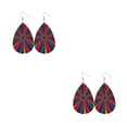 thumbnail image 4 of sweethay Pendientes de gota de agua Adorno para el cuerpo Pendiente de cuero Regalo de cumpleaños Tipo 8 tipo 8 2piezas sweethay CBP318253, 4 of 6
