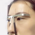 thumbnail image 1 of Herramienta de regla de tatuaje de maquillaje de medida de Microblading de plantilla de ceja permanente Ygjytge Cuidado Belleza, 1 of 3
