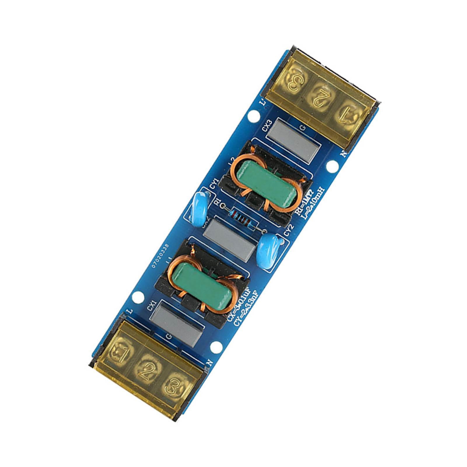 Filter Power Module Power Filter, Power Supply Filtering Board Power Supply Filter EMI High ...