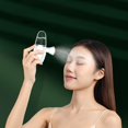thumbnail image 1 of Eyes Mist Sprayer USB Rechargable Moisturizing Eye Moisturizing Portable Care Tools Facial Steamer White, 1 of 8