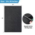 thumbnail image 2 of Alfombrilla Kennel Pad para perros NYFITY, impermeable y lavable, 2 of 7