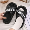 thumbnail image 4 of New Women Cross Slipper Soft EVA Thick Bottom Bathroom Slipper Fashion Couple Summer Indoor Home Floor Sandals Slippers, 4 of 6