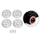 thumbnail image 4 of Adaptador Hexagonal Universal Perfecl 12mm Plata, 4 of 7