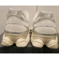 thumbnail image 4 of New Balance 9060 Unisex Sneakers Running Shoes White Grey Men Size 16.(US), 4 of 6