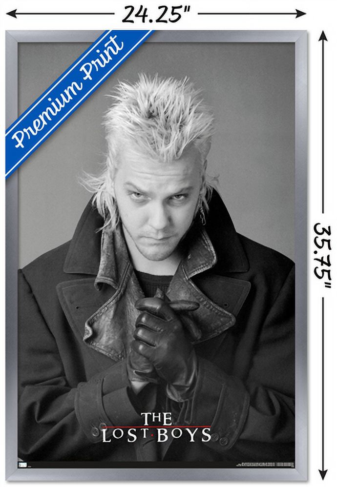 The Lost Boys - David Wall Poster, 22.375" x 34", Framed
