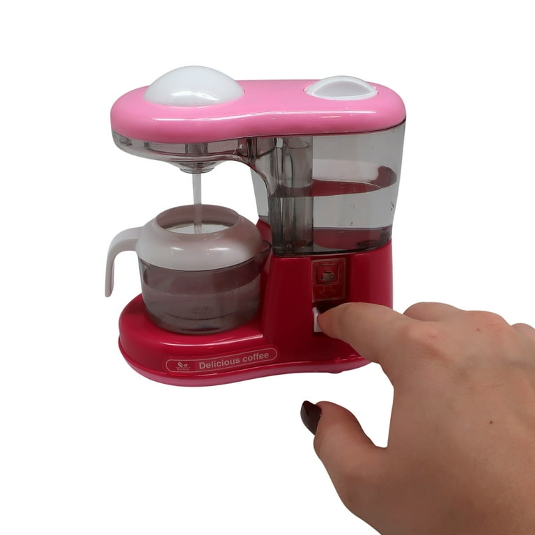 Mini Toy Kitchen Appliances Play Set by Forest & Twelfth Kids, Toy Set Perfectly Made for Little Hands Food Processor, Juicer and Coffeemaker