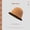 dark khaki, variant on Black Plush Fisherman Hat Female New Autumn And Winter Versatile Small Incense Wind Face Faces, Small Plain Face Knitted Bucket Hat