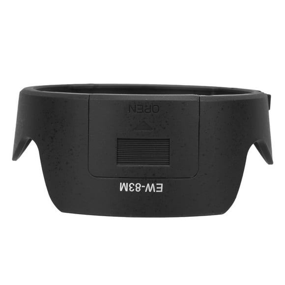 Camera Mount Lens Hood EW 83M Petal Shape Black for EF 24 105mm Lens for 3.5 5.6 IS  Lens Hood Replacement