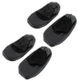 thumbnail image 3 of Octpeak Muslim Socks, Sunnah Khuff Socks PU Leather For 36 To 41 EU Shoe Size For Mosque, 3 of 8