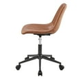 thumbnail image 4 of Robert PU Swivel Office Chair, 4 of 11