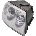 thumbnail image 2 of Headlight For Volkswagen 04-07 Touareg Sport Utility Right Clear Lens With Bulb Fits select: 2004-2006 VOLKSWAGEN TOUAREG 3.2, 2007 VOLKSWAGEN TOUAREG V6, 2 of 10