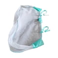 thumbnail image 2 of Swimming Pool Storage Bag Large Capacity Fine Stitching Foldable Mesh Bag Fence Net Hanging Bag Sport Backpack Outdoor Storage Backpack, 2 of 9