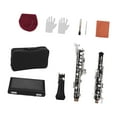 thumbnail image 1 of bedienty Synthetic Wood 22 Keys Oboe Performance Level With Secure Connection Offering Rich Tonality And Sound Oboe Instrument, 1 of 6