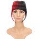 thumbnail image 4 of Vogacara Clip en flequillo de aire Alambre falso de alta temperatura Todas las formas de la cara Abrazadera de extensión de cabello liviana Cuidado del cabello Tipo7, 4 of 6