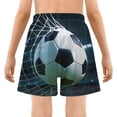 thumbnail image 5 of joogoo Football Field Boys Swim Trunks Beach Swimsuit Shorts Boxer 9-11Y, 5 of 8