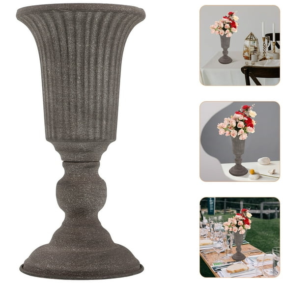 Garden Planter Urn Planter Outdoor Indoor Garden Planter Plant Container Urn Flower Pot