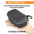 thumbnail image 3 of Carrying Case Compatible with Insta360 One RS Shockproof Camera Accessories Protective Case Anti-scratch Hard Shell Storage Bag Mini Single Bag Portable Set Handbag, 3 of 9