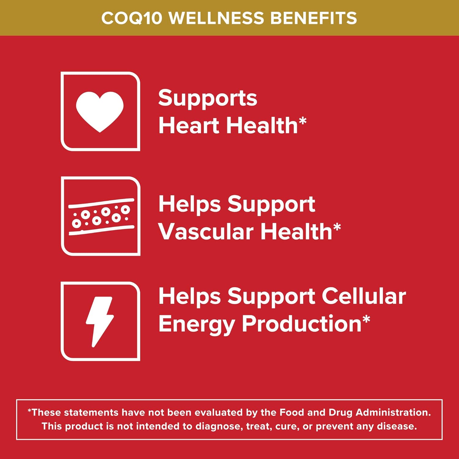 Qunol CoQ10 200mg Softgels, Ultra CoQ10 - Ultra High Absorption Coenzyme Q10 Supplements - Antioxidant Supplement for Vascular and Heart Health & Energy Production, 90 Count