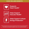 thumbnail image 3 of Qunol CoQ10 200mg Softgels, Ultra CoQ10 - Ultra High Absorption Coenzyme Q10 Supplements - Antioxidant Supplement for Vascular and Heart Health & Energy Production, 90 Count, 3 of 12