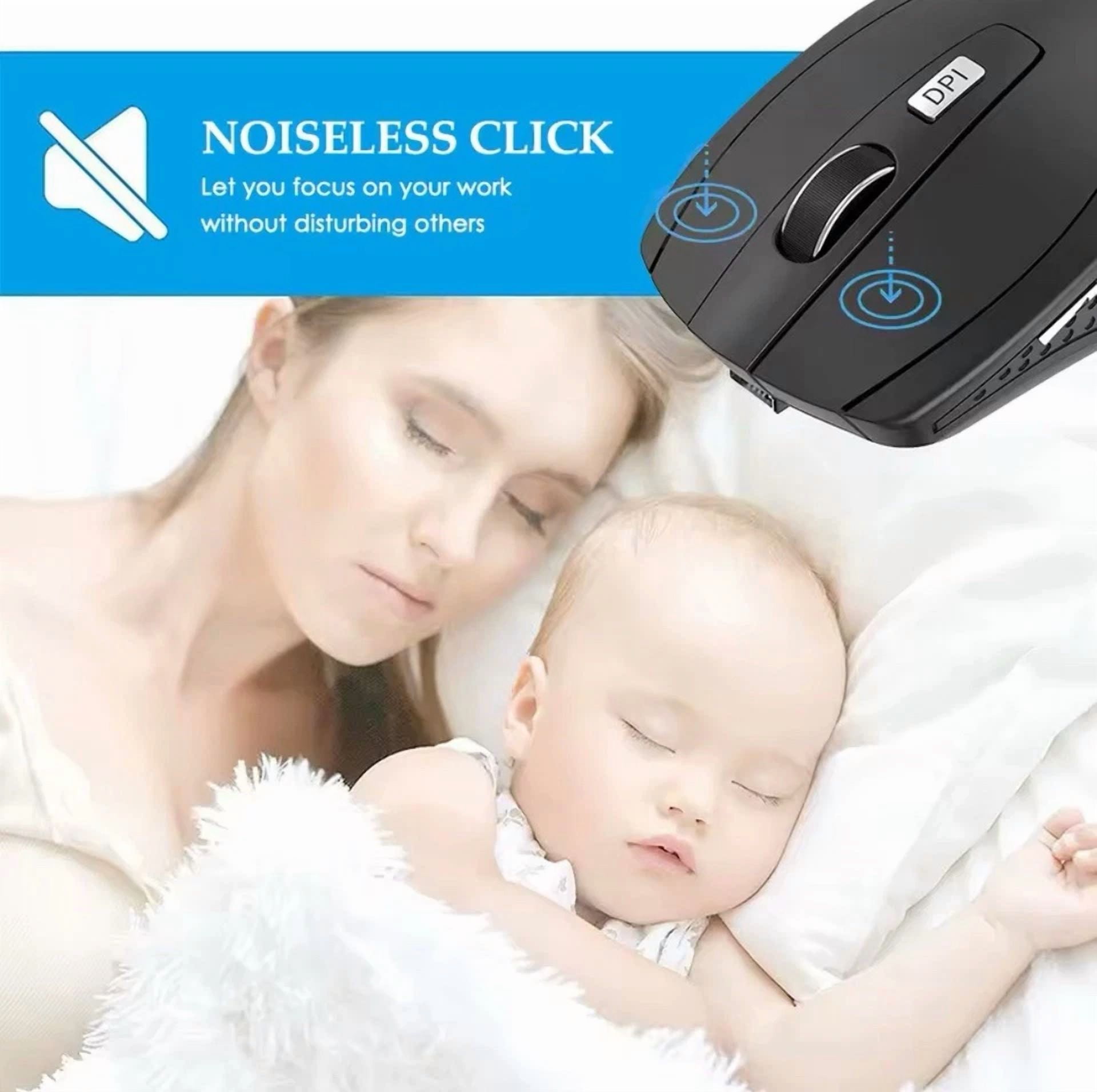 CRESTIN- Wired Usb Gaming Mouse Rgb Gaming Ergoomic Optical Computer Gamers For Computer