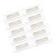 thumbnail image 5 of unbranded 10Ud Tarjetas Identificativas Transparentes Para Hotel Y Eventos Laborales, 5 of 8