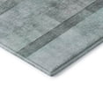 thumbnail image 4 of Addison Rugs Mayfield Washable Transitional Casual Teal Runner Rug, 2'3" x 7'6", 4 of 5