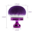 thumbnail image 2 of Brocha de maquillaje corporal Vandetai extra grande para autobronceador, 2 of 8